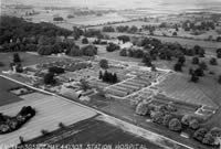 Aerial view of Hospital